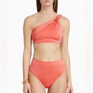 Maygel Coronel Nodus Islote Rope-Trim Bikini
